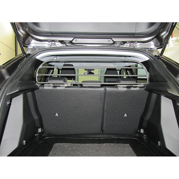 Сітка-перегородка для собак ERGOTECH Peugeot 2008 (з 2020), RDA65HBG-XS, для собак та багажу