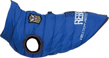 Накидка для собак Trixie, одяг для тварин, жилет, нашийник, великий, малий, середній, аксесуари для собак, блакитний, розмір XS, 30 см