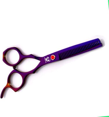 Набір професійних ножиць для грумінгу домашніх тварин 4,5-6,5 дюймів, з нержавіючої сталі, безпечні закруглені кінчики, для салону та дому