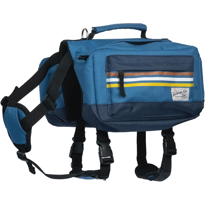 Рюкзак для собак середніх та великих порід - туристичний рюкзак для собак | Рюкзак з ручкою | Сідло для собак для походів, кемпінгу та щоденних прогулянок