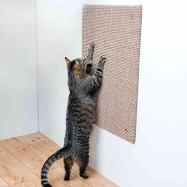 Кігтеточка Trixie 50x70 см, бежева