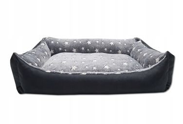 Велике лежак-диван для собак, м'який ковпак 100x70 см, розмір L