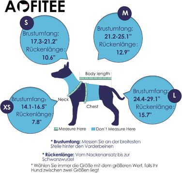 Спасальний жилет для собак AOFITEE Hai, XS, помаранчевий, регульований, з ручкою для рятування, світловідбиваючий, для малих та середніх порід