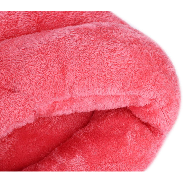 Кімната-ліжко для собак та котів ITODA: м'яке, тепле місце для відпочинку вдома (рожевий)