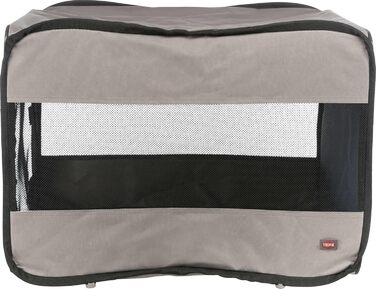 Тріксі переносна собача будка Twister S-M, 50x52x76 см - з функцією Pop-Up, для внутрішнього та зовнішнього використання, з сумкою для перенесення