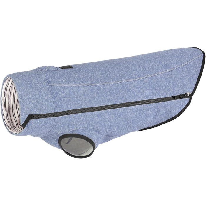 Пуловер для собак RUFFWEAR Hemp Hound, преміум-якість, з органічної бавовни, легкий та теплий, для всіх порід, розмір M (фіолетовий)