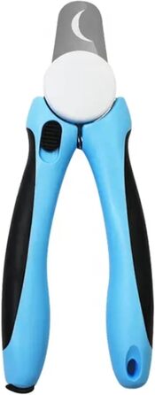 Ножиці для стрижки кігтів собак та котів EWANTO з нержавіючої сталі, синього кольору