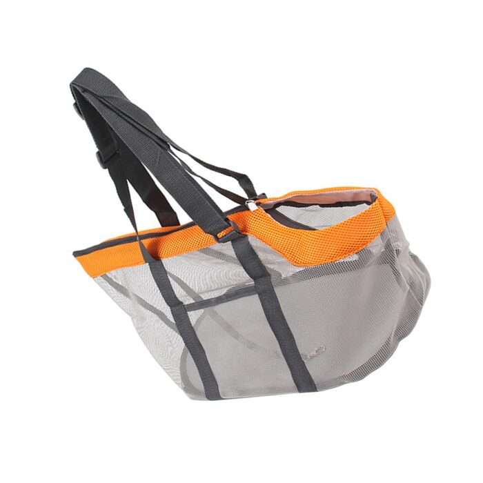 SUPVOX Транспортна сумка для собак і котів - велика, дихаюча, з надійним закриттям, міцна та портативна для походів, кемпінгу та подорожей