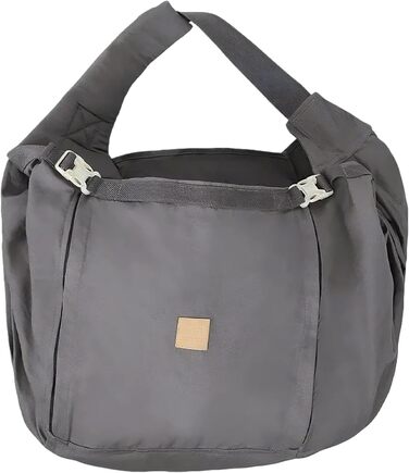 Сумка-переноска для собак та котів, рюкзак-переноска для подорожей, прогулянок та кемпінгу (сірий)