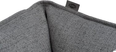 ТРИКСІ Лежанка для собак Таліс, 100 x 70 см, сіра - зручна лежанка з веб-тканини для середніх собак, з антиковзким покриттям та можливістю прання, артикул 37583