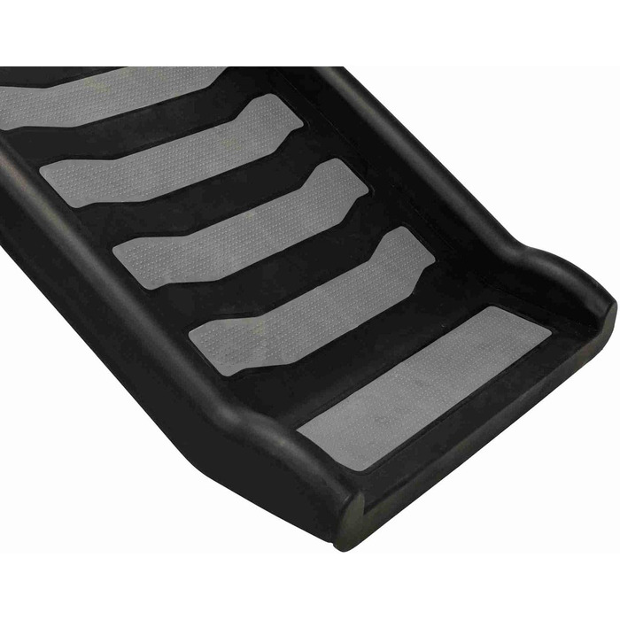 Рампа складальна Trixie, пластик, 39 × 160 см, чорний/сірий