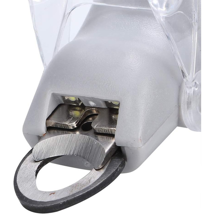 Ножиці для стрижки кігтів тварин Ejoyous з LED-підсвічуванням та лупою 5x, для собак та котів різної породи