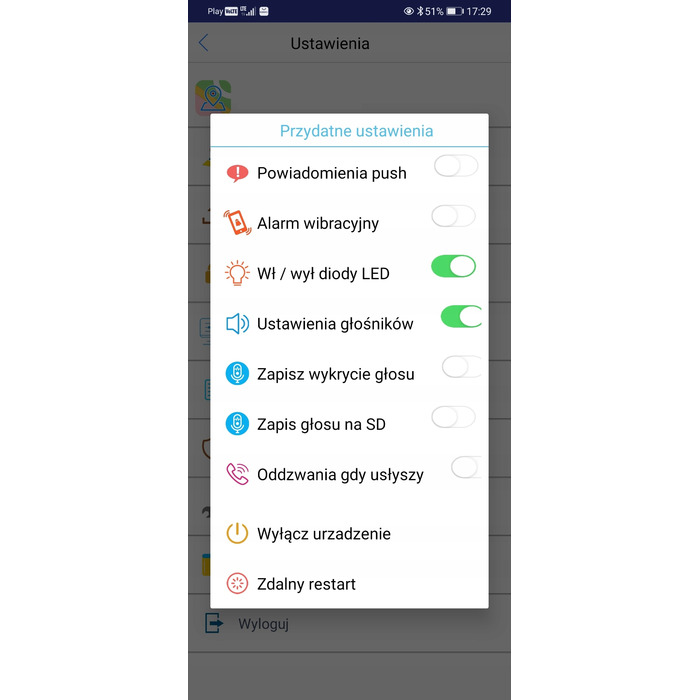 GPS-локатор MP, прямокутний, чорний