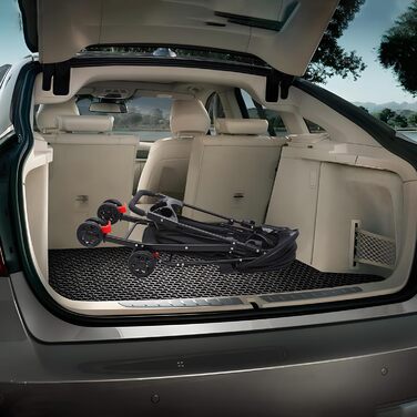 Дитяча коляска для собак: складана, для маленьких та середніх порід, з тримачем для напоїв (рожева)