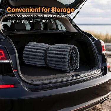 Килимок для тварин у машину FURTIME: захист заднього сидіння, неслизький, миючий, знімний чохол, підходить для собак, котів, SUV, легкових авто, вантажівок