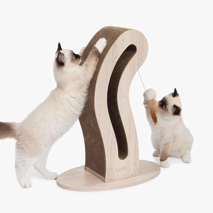 Когтеточка для котів Catit Pixi 42515 з хвостом