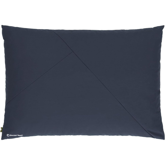 Лежанка для собак великих порід Doctor Bark GreenLabel, велика, зелена, м'яка, зручна, легко миється