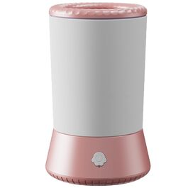 Очищувач лап для собак – мийка лап для собак, для собак та котів, 17 x 10 x 9 см, білий/рожевий