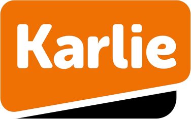 Подушка для тварин Karlie Kissen quadratisch Fleece з мотивом лапок, 91x70x4 см, сіра