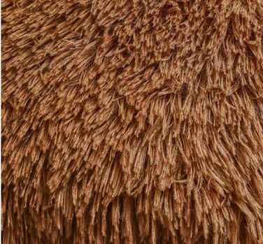 М'яке ліжко-подушка для собак та котів, 70 см, сіро-срібний колір. Заспокійлива подушка для тварин з антиковзким покриттям.