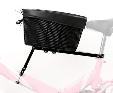 Водонепроникний кошик для тварин на велосипед, кошик для собак на кермо | Складаний, знімний кошик для тварин, велосипедний кошик для собак з установкою