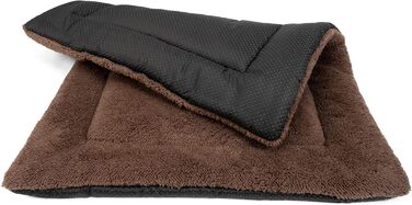 М'яка собача підстилка TrendPet SoftPad з комфортною підкладкою 4 см, 90x70 см, сумісна з вагончиком Comfort Wagon L