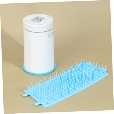 Пристрій для миття лап домашніх тварин FONDOTIN з USB-зарядкою, силіконовий масажер для лап, ротаційний інструмент для очищення (синій та білий)