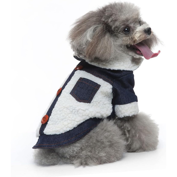 Зимовий одяг для собак iBasenice: зручний халат, теплий костюм, дихаюча куртка для холодної погоди