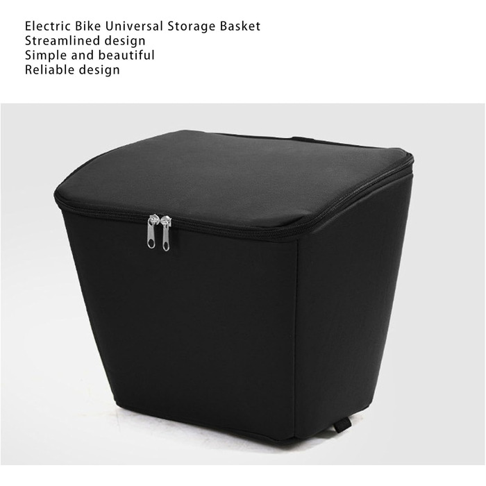 Металевий кошик на велосипед, спереду/ззаду, знімний кишеньковий відсік, кріплення на кермо, для собак, тварин, фруктів