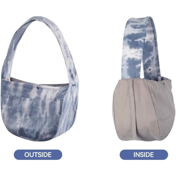 Сумка-переноска для тварин Huilin Technology, рожева (блакитна) - для котів та собак, для прогулянок та подорожей