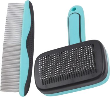 Професійна щітка для видалення шерсті собак та котів - видалення шерсті, безпечна та ефективна