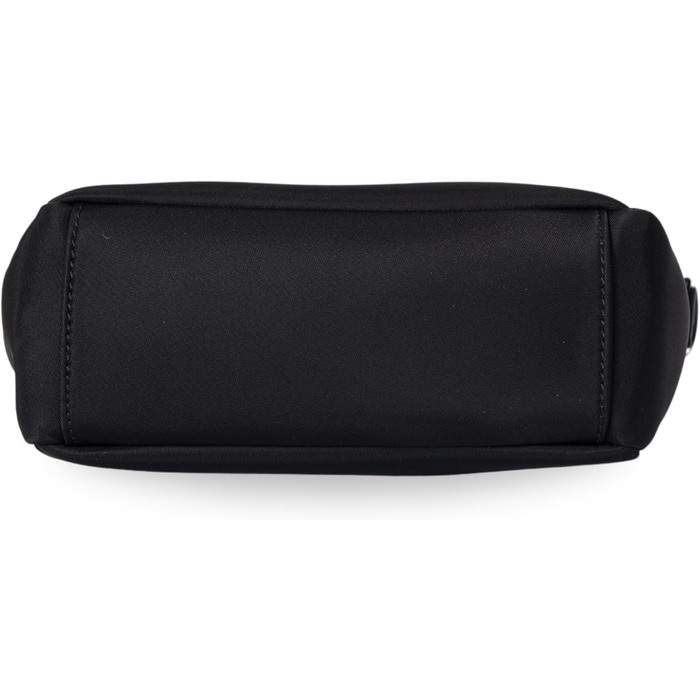 Сумка для собак Deluxe: багатофункціональна сумка через плече з кишенею для ласощів, сумкою для прогулянок, сумкою для корму, диспенсером для пакетів та магнітною застібкою - ідеально для прогулянок та тренувань (Чорний)