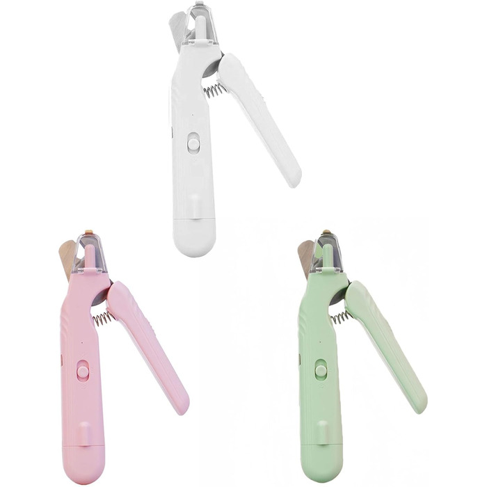 LED-напильчник для собак та котів. М'який інструмент для догляду за нігтями, запобігає надрізанням. Професійний (116 хв.)