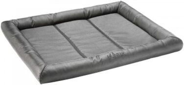 Килимок для собак HUNTER Vermont, поліестер, міцний, стійкий до бруду, з підкладкою, сірий, 60 x 40 см