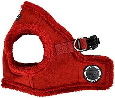 Шлея Puppia Terry Harness B для малих і середніх собак, регульована, комфортна