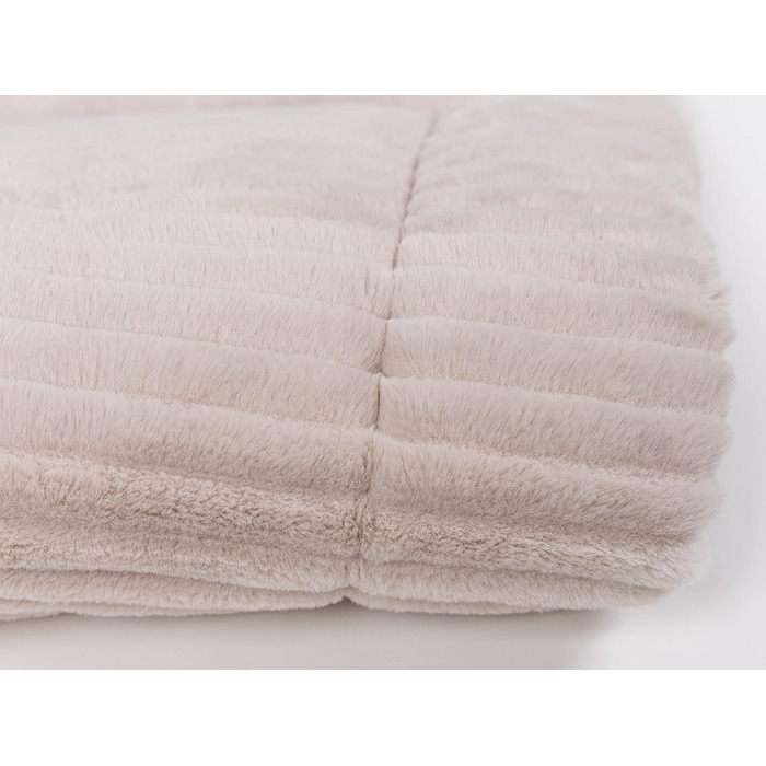 TrendPet Harmony: м'яка підстилка для собак та котів, 50x35 см, кремового кольору