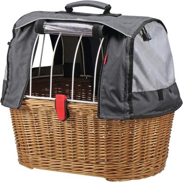KLICKfix Рюкзак Unisex для дорослих, Чорний, Стандартний