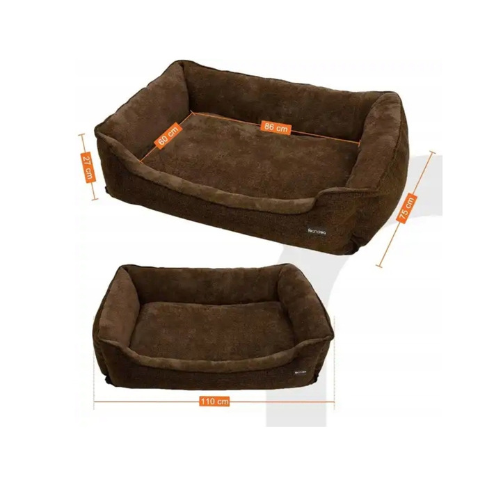 Лежак для собак FEANDREA XXL, м'який матрац-подушка та диван для собак