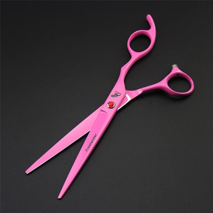 Набір професійних ножиць для грумінгу собак 7.0 дюймів, для догляду за тваринами, гострі та довговічні