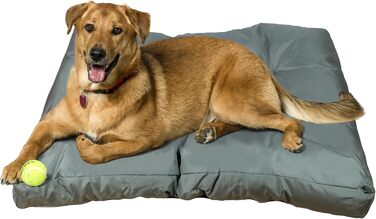 Лежанка для собак Frosal: водонепроникна, м'яка, миється, розміри M, L, XL (XL - 103x84 см)