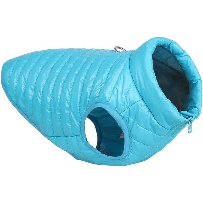 Зимовий одяг для собак: тепла куртка-жилетка з водонепроникним покриттям для маленьких та середніх собак (XS, синій)