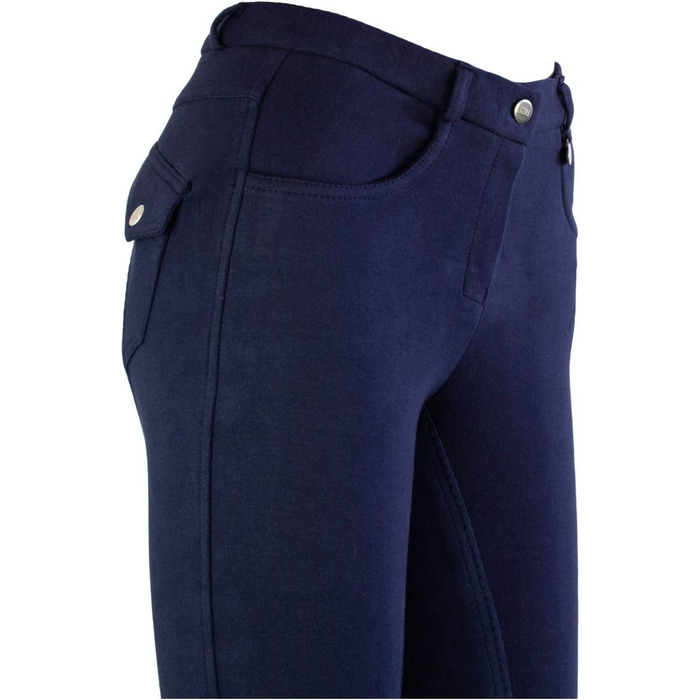 Джіносі жокейські Lazura Vollbesatz Comfort (38, темно-синій)