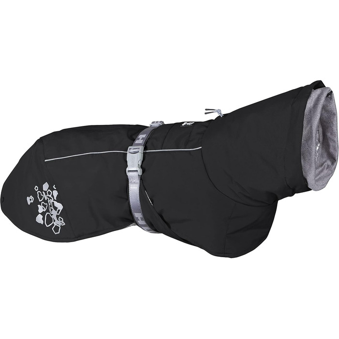 Зимова куртка для собак Hurtta Extreme Warmer, темно-сіра, 35 см