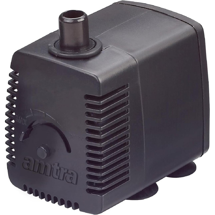 Amtra Filtering Box Black 150 — внутрішній біологічний фільтр для акваріумів, 520 л/год, професійні фільтруючі матеріали