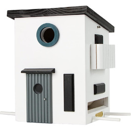 Дерев'яний комбінований годівничка та шпаківня Wildlife Garden WG108 Multiholk Bauhaus