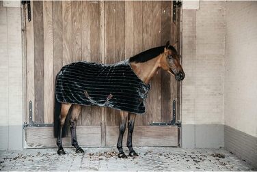 Кінська попона Kentucky Horsewear з штучного хутра, 140 см, сіра