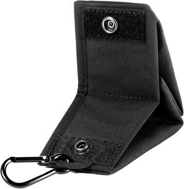 OneTigris Складаний миска для собак 0,9 л - дорожня, для подорожей, тренувань та активного відпочинку | Багаторазова упаковка