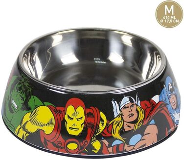 CERDÁ LIFE'S LITTLE MOMENTS - Миска для котів та собак Marvel Avengers, офіційна ліцензія, M, багатобарвна