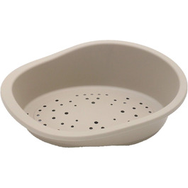 Гарне собаче ліжко Rosewood Sonny з пластику, мокко, 95 x 68 x 27 см