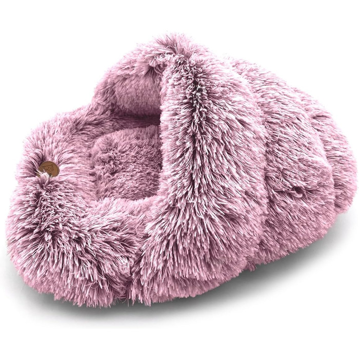 Килимок для домашніх тварин для собак і котів – неслизький, можна прати в пральній машині – Friends Рожевий 60 x 50 см